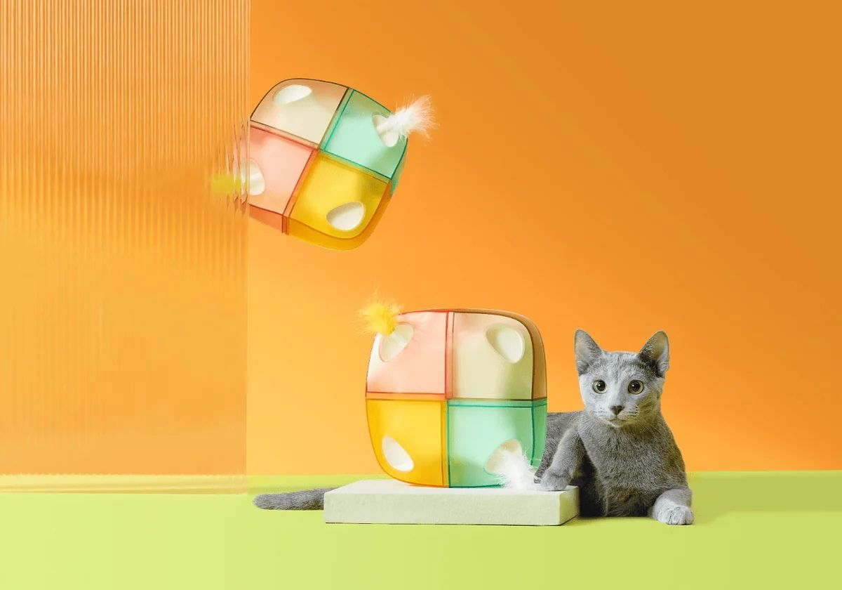 İnteraktif Akıllı Kedi Oyuncağı