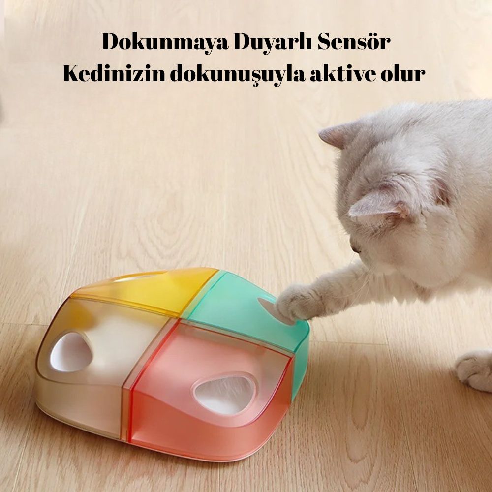 İnteraktif Akıllı Kedi Oyuncağı