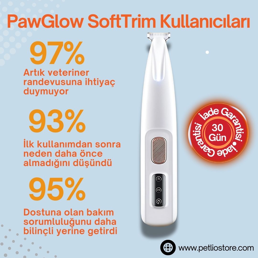 PawGlow™ Pet Bakım Cihazı