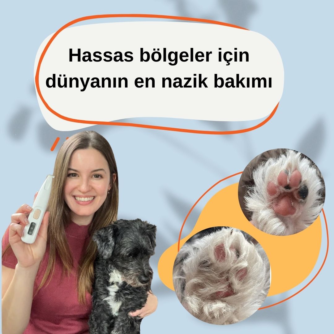 PawGlow™ Pet Bakım Cihazı