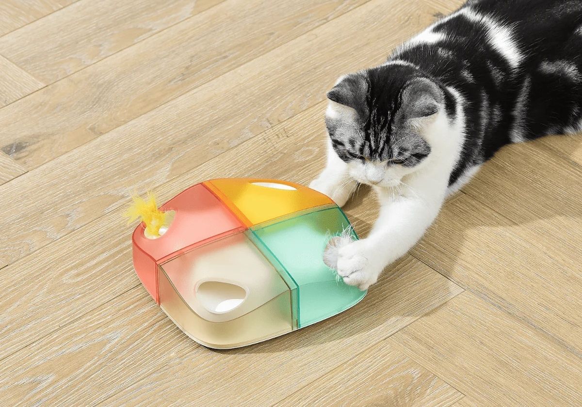 İnteraktif Akıllı Kedi Oyuncağı