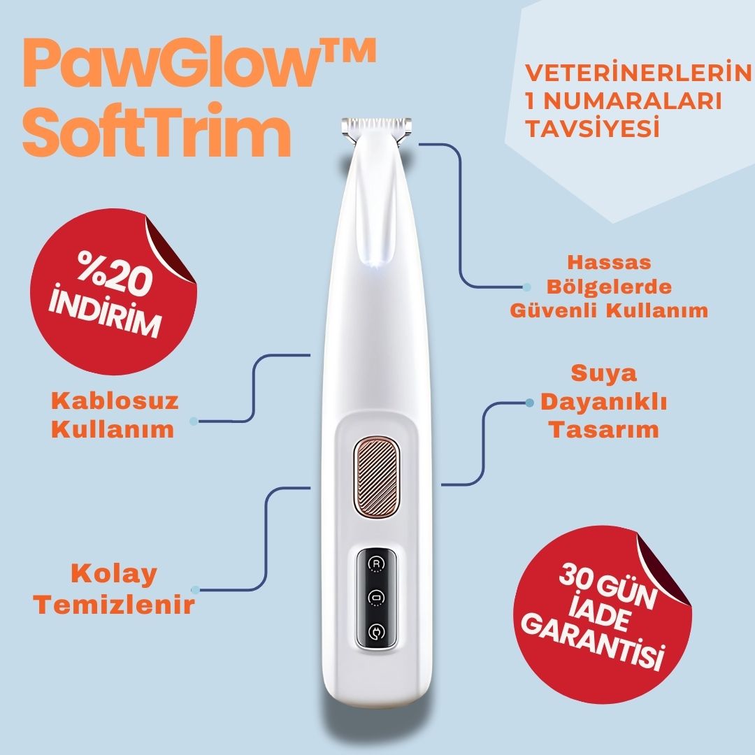 PawGlow™ Pet Bakım Cihazı