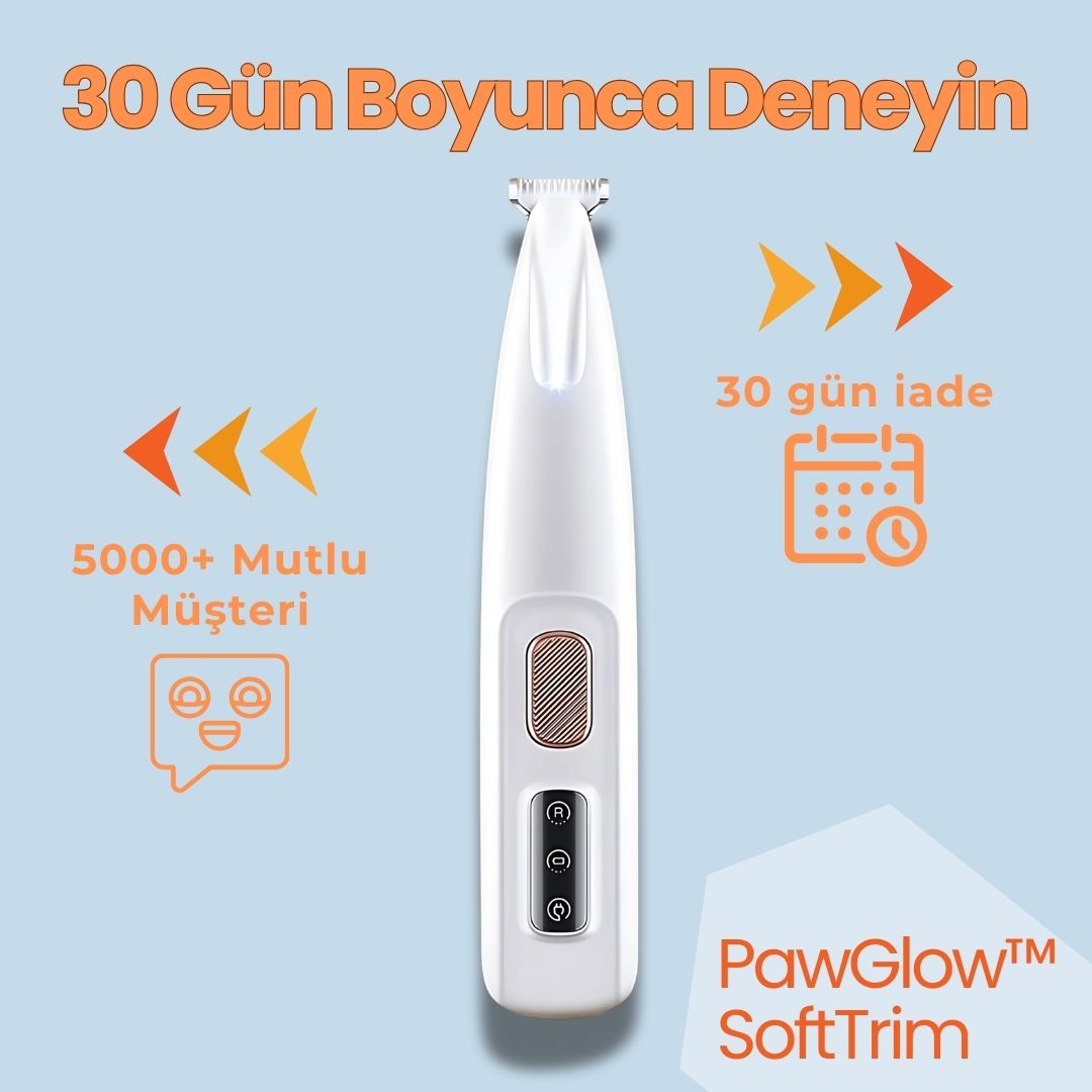 PawGlow™ Pet Bakım Cihazı