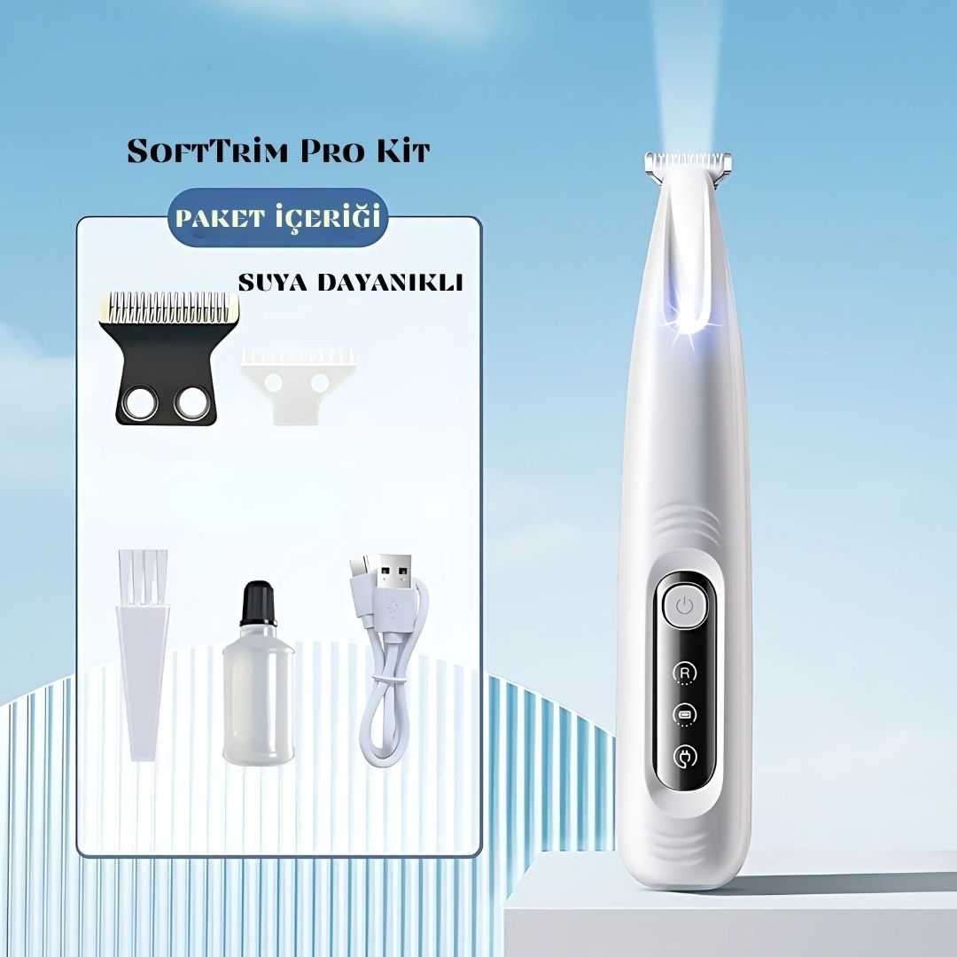 PawGlow™ Pet Bakım Cihazı