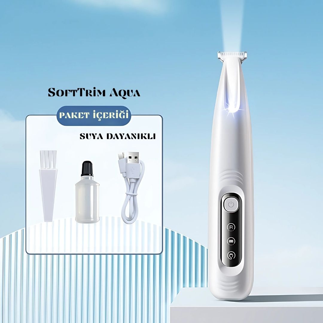 PawGlow™ Pet Bakım Cihazı