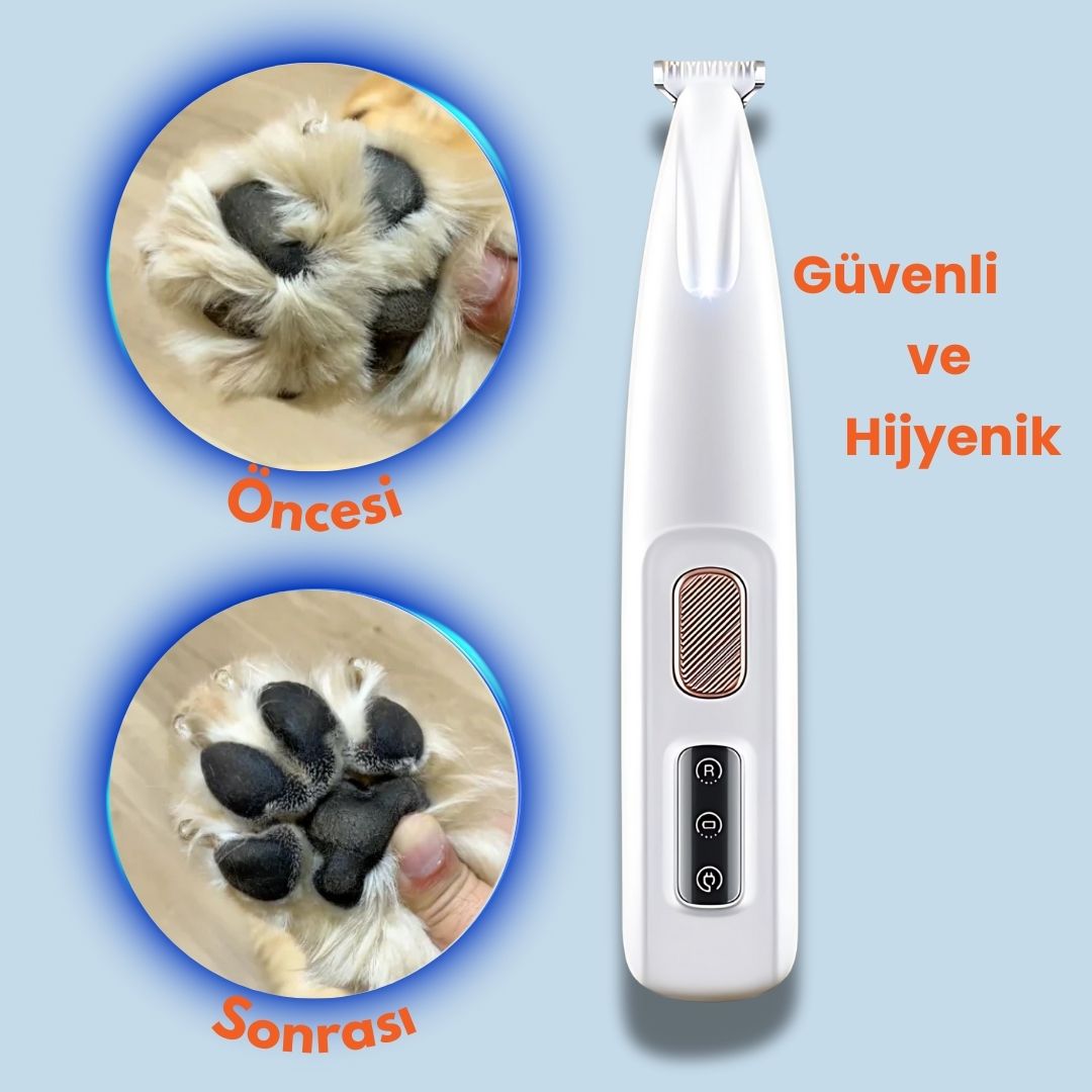 PawGlow™ Pet Bakım Cihazı