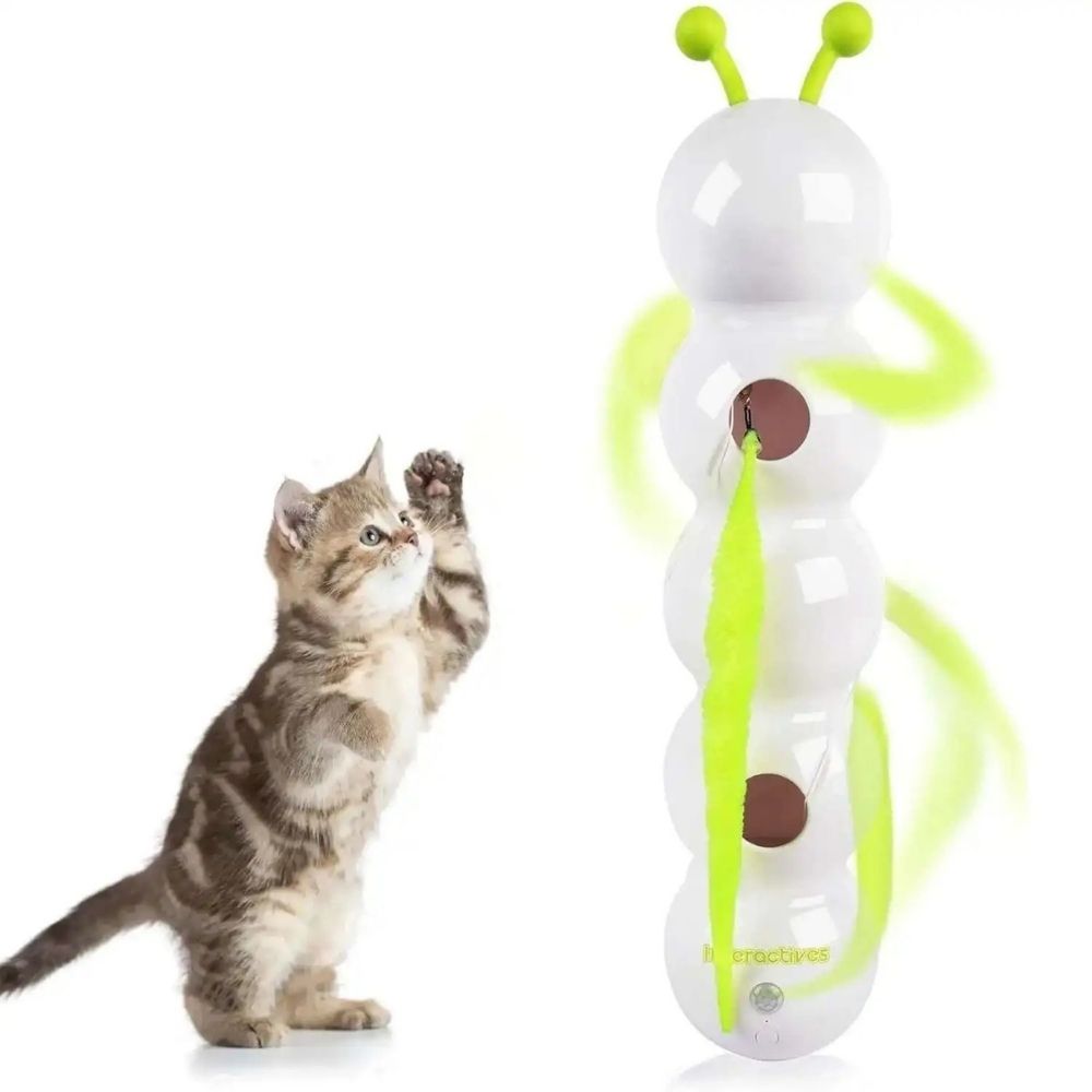 İnteraktif Sensörlü Akıllı Kedi Oyuncağı