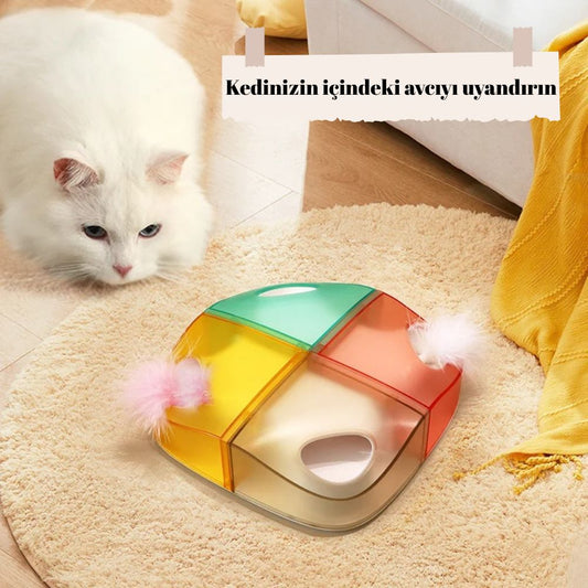 İnteraktif Akıllı Kedi Oyuncağı