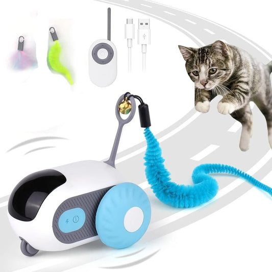 2 Mod'lu Uzaktan Kumandalı Kedi Oyuncağı