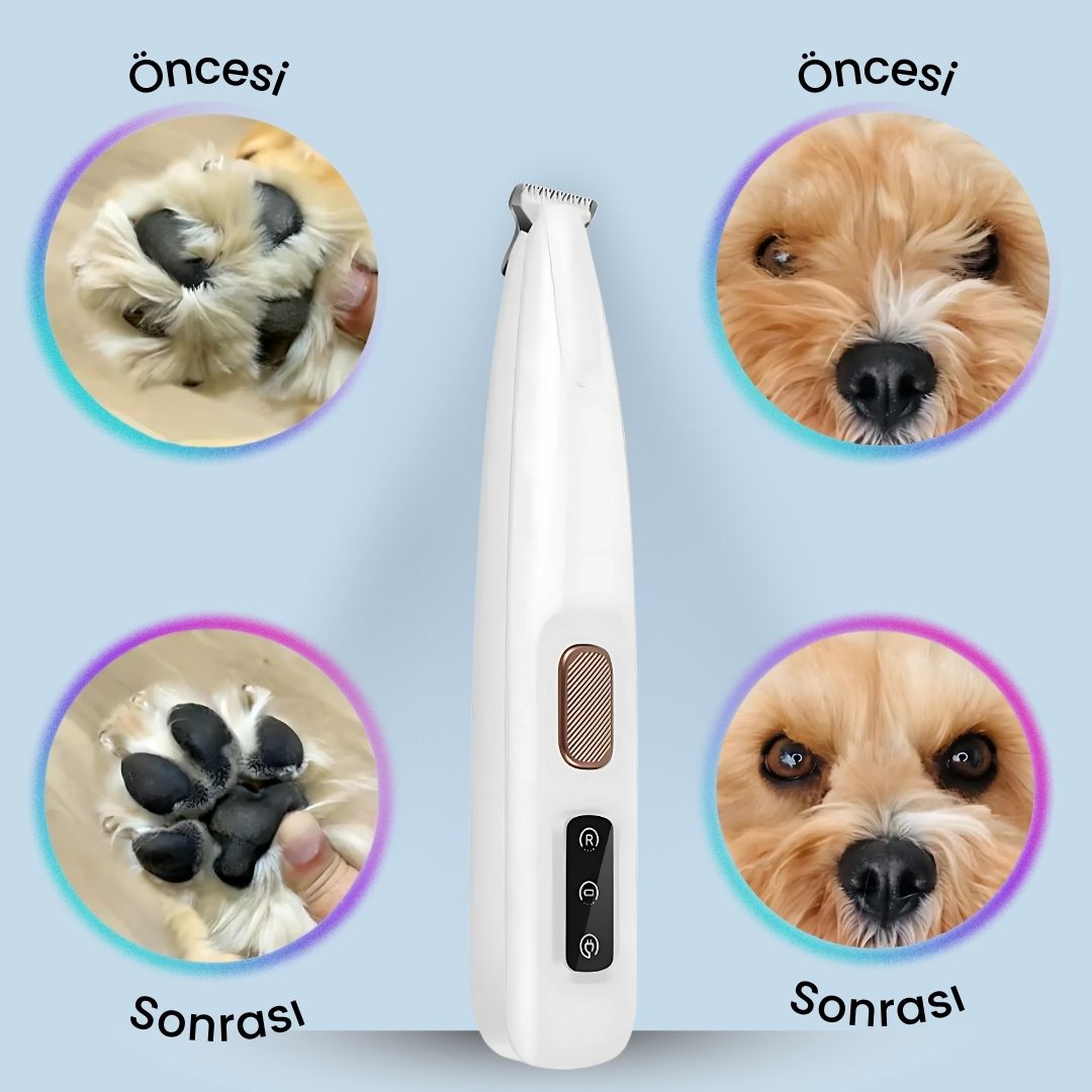 PawGlow™ Pet Bakım Cihazı