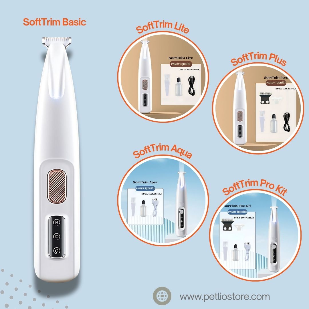 PawGlow™ Pet Bakım Cihazı