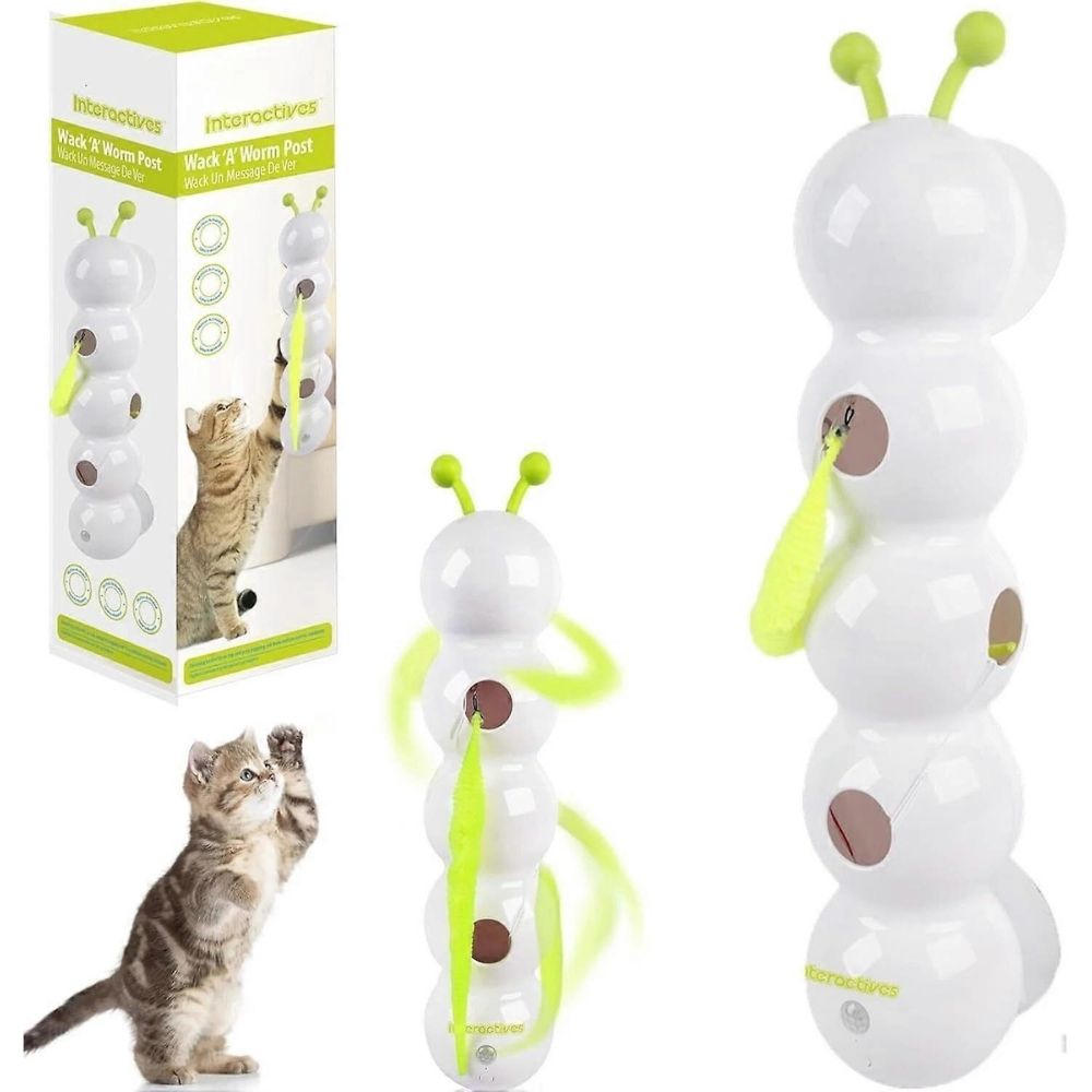 İnteraktif Sensörlü Akıllı Kedi Oyuncağı