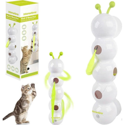 İnteraktif Sensörlü Akıllı Kedi Oyuncağı