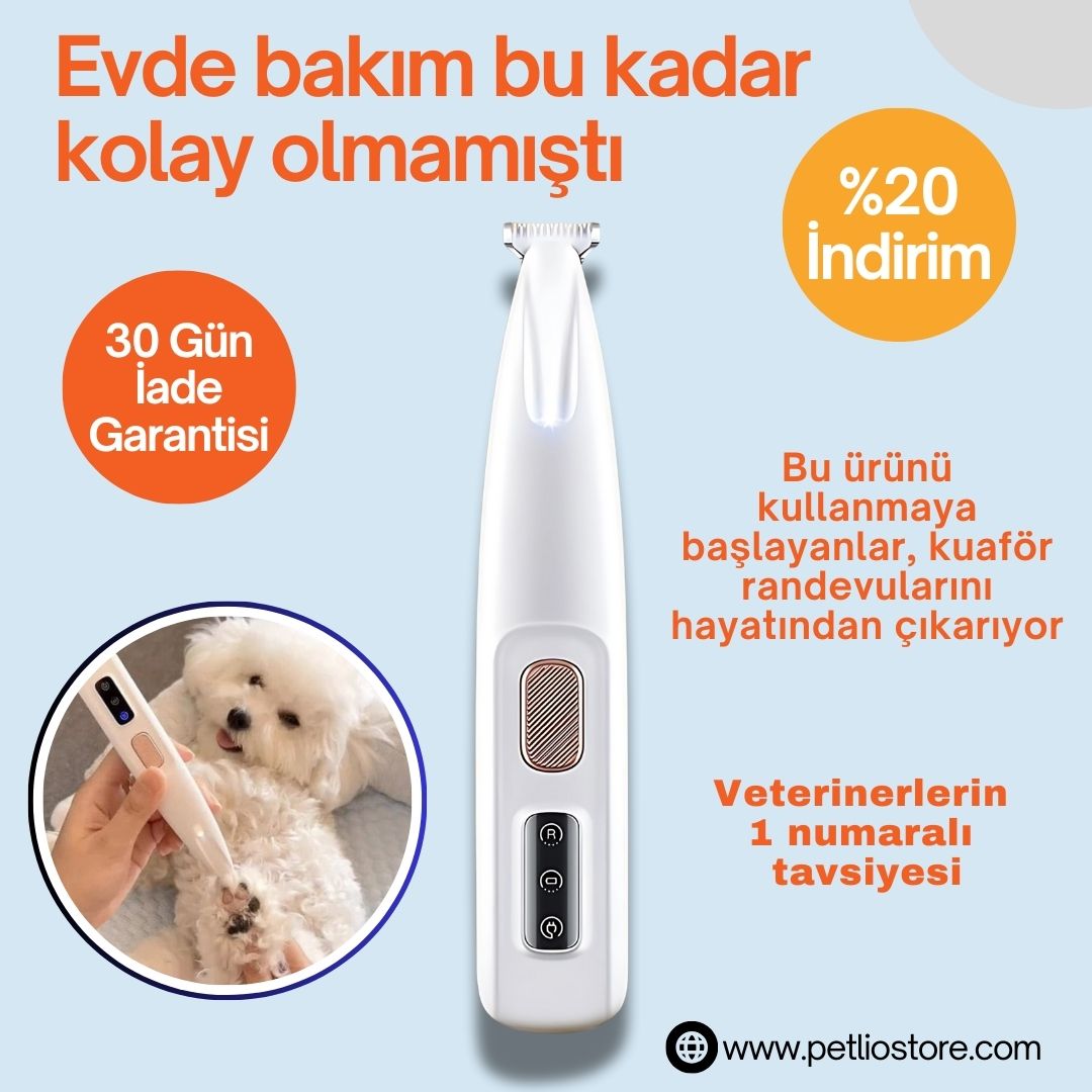 PawGlow™ Pet Bakım Cihazı